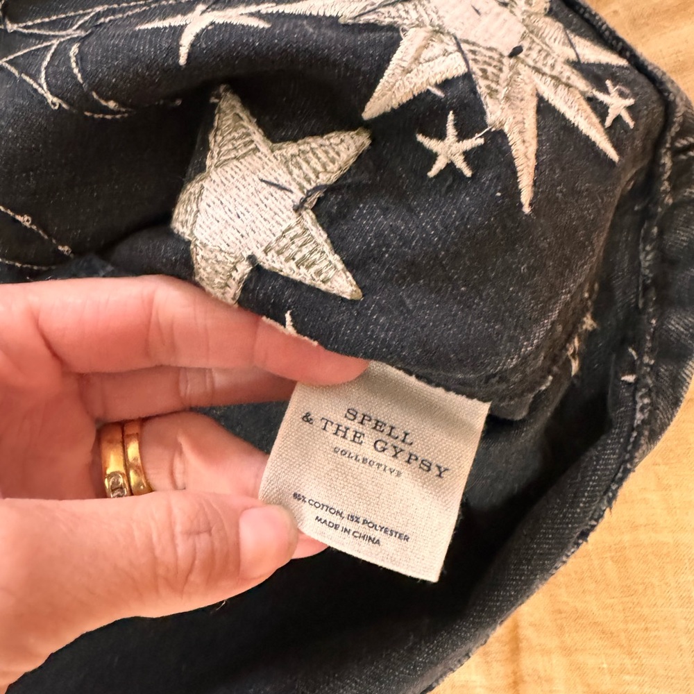 Spell Celestial Sequin Embellished Mini Skirt - A… - image 6